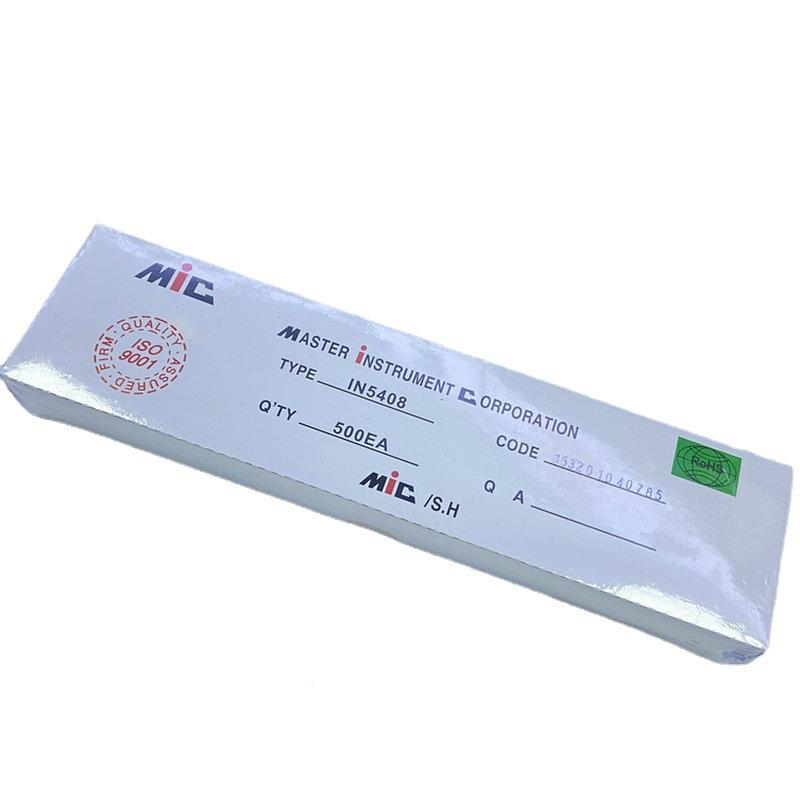 1N5408DO-273A120XQL0V直插I2N5408二DO01AD封装整流极管厂家