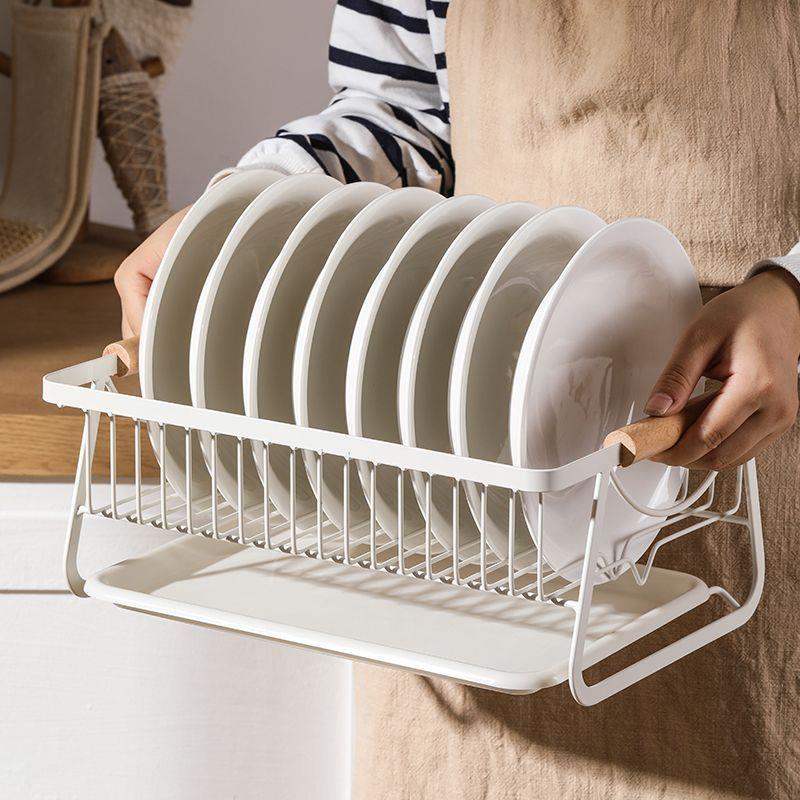 厨房碗架架沥水碗收纳架放碟碗筷台碗盆稳固置物架面多功能沥weng