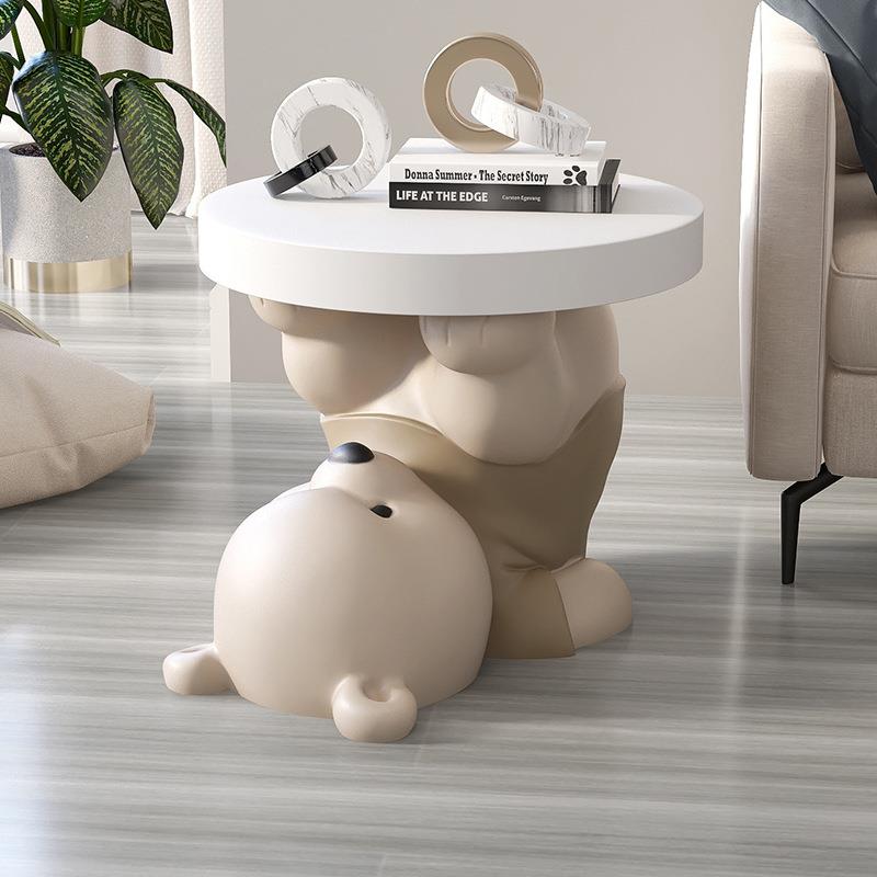 轻奢元气熊入户关用换鞋凳落地家玄摆件客厅托FRB盘家乔居饰品迁