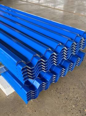 厂家OYV生7产0压型板楞彩钢瓦板屋顶墙面彩钢5瓦