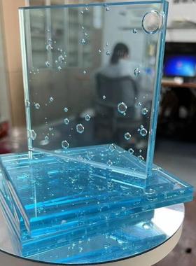 水夹玻璃钢化双层饰夹胶安559全玻璃店k酒t艺v隔断装术玻璃生产厂