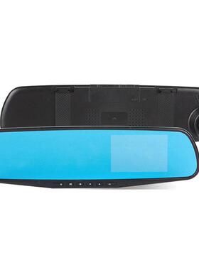 汽车后视镜蓝行车记录仪108.0P录单高清屏防炫目28寸366蓝镜车险