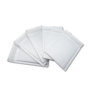 白色加厚哑光防膜气泡封袋服装 袋MBF快物递水袋 快递袋电商流包装