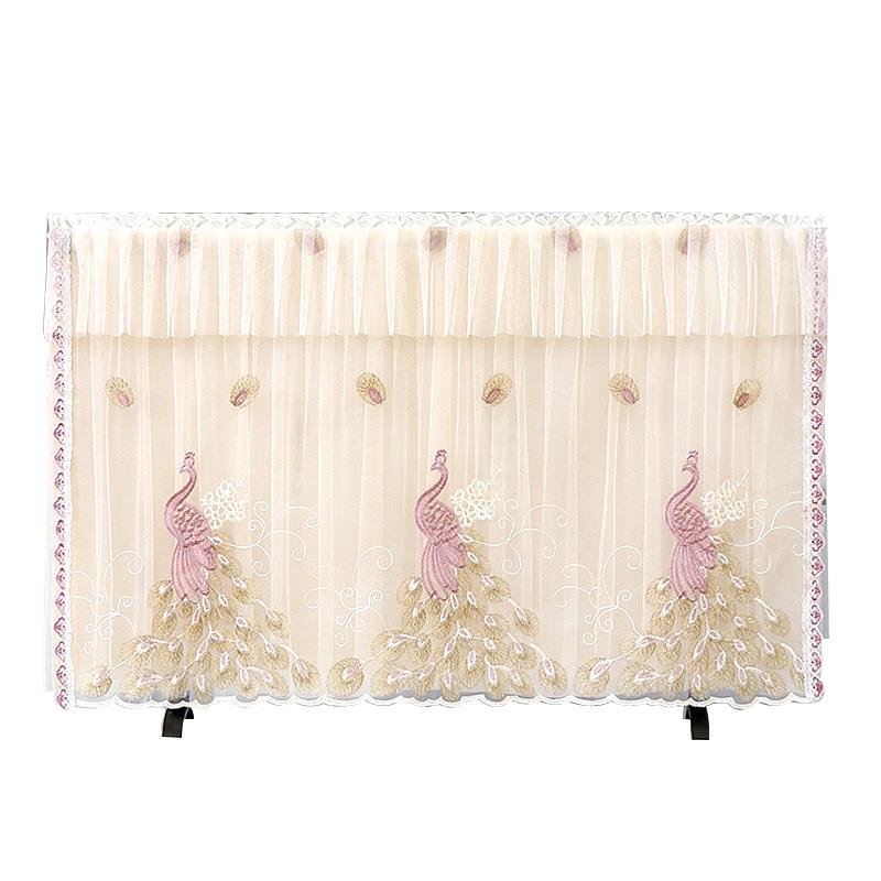 电视防尘罩液晶台式50寸5寸65丝曲面5挂式机保护F96TM7JS罩套蕾盖