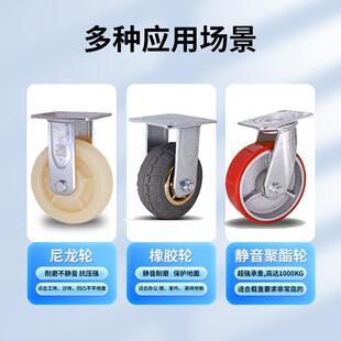 1880厂家直供叠耐用重型方管静音板车大载重加钢管拉货平折手推厚