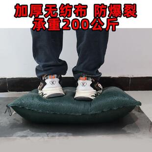 免装沙吸膨物胀袋防洪防汛沙袋帆布防水沙包消无无品牌/防纺布袋