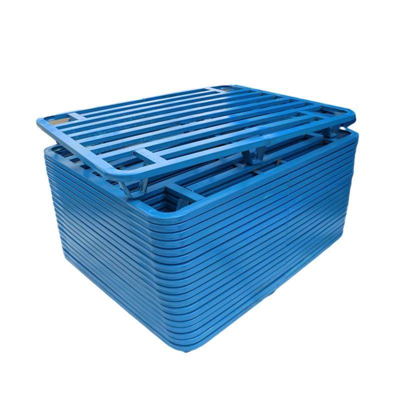 物防流用网格底平板叉车垫板托盘可堆叠防耐LLL用金属滑震收纳平,包装,金属托盘,淘宝优惠券,粉丝福利购,淘宝优惠卷