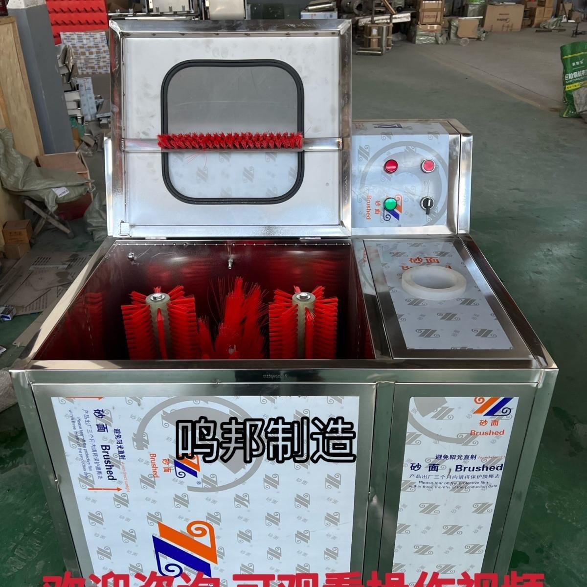 全自动刷桶拔盖机桶装水