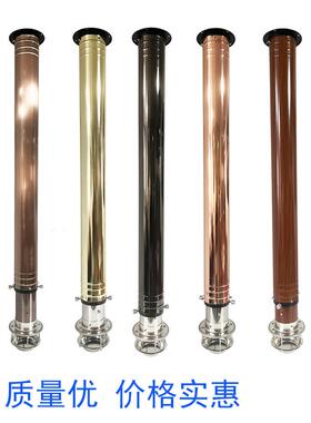 式日不锈钢烤肉伸缩排烟用式管烧韩烤排烟管灯玻璃吸烟F97JSM8M罩