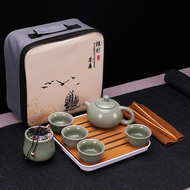 商务礼品实用高档客户活动礼g品司公年会lXJIoo业旅行茶盘茶开具