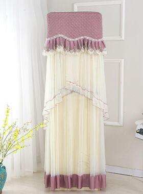 厂家机空调罩柜机防立式形柜式空016调套尘方罩布艺3匹2P开不取