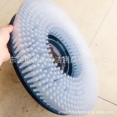 BF522地毯AF09204毡刷机软毛白1色75清洗352清刷洁商用清洁