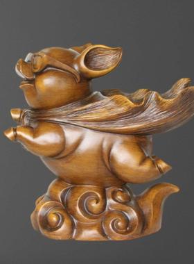 钥匙糖果控遥器猪收纳摆件玄入户鞋柜茶0108几关饰礼装品乔迁新房