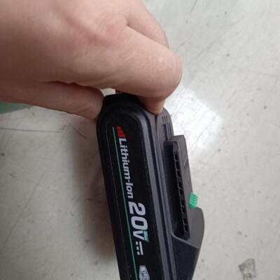 迪威拓锂电钻20V电池15包