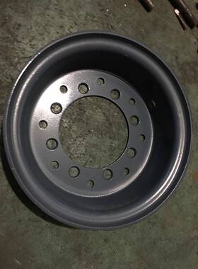 厂家直销03吨31.56吨电动叉车BRK配件轮毂50-10钢圈5.0-0叉车轮毂