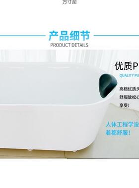 安装浴缸家用小型户老人可水移动独立疗亚克力民宿成86767人浴免