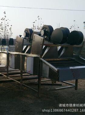 多功能袋装食品风干翻干转流水线果蔬机干沥水DK-4000牛风肉常温