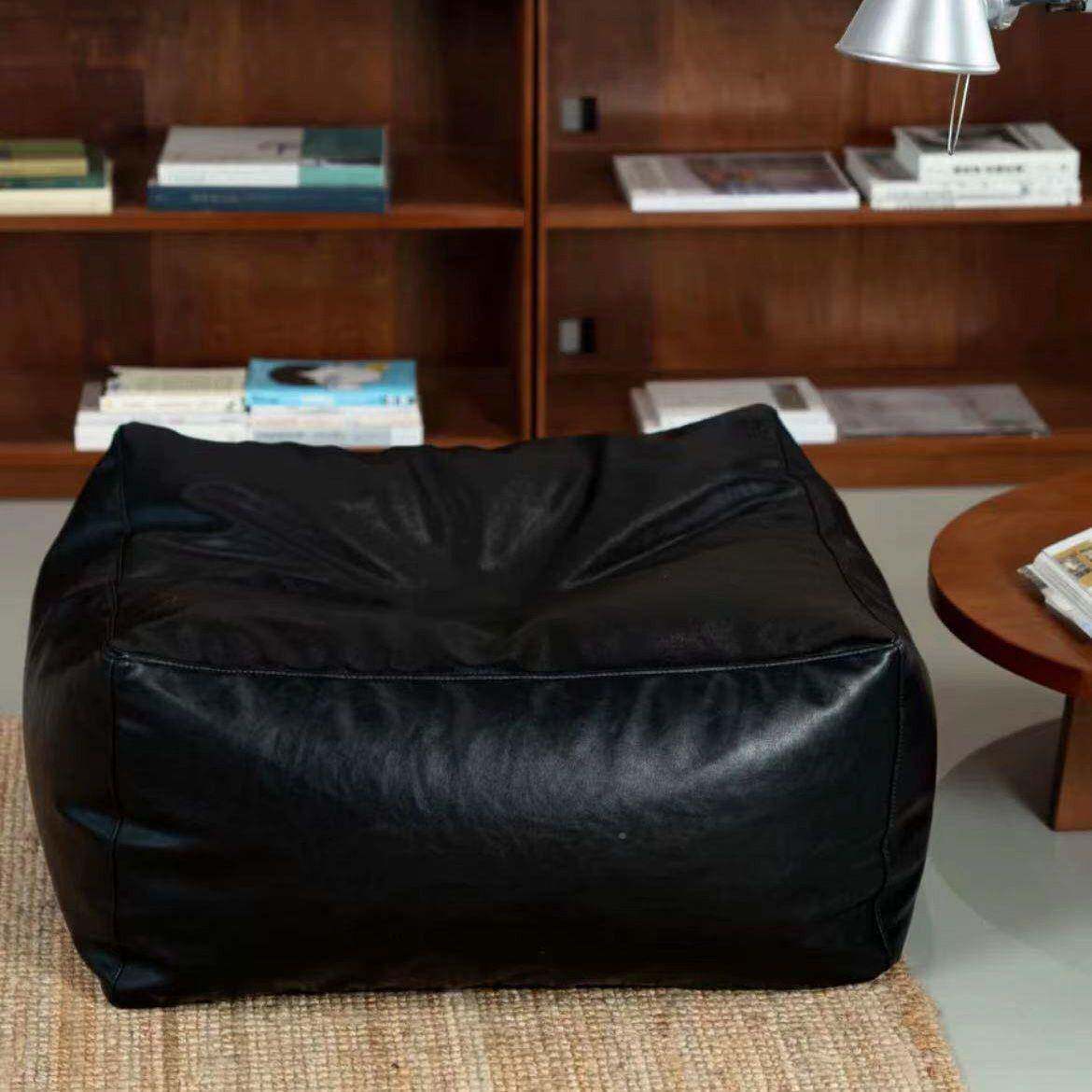 懒人发皮墩子16357旧衣服小填充沙沙发套榻榻米沙发纳蒲团坐垫榻