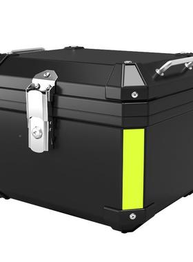 拆摩托车尾箱大容量后备箱通用大号工18897踏板电动车尾箱具箱可