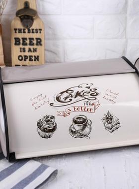 20新19创意加厚环保镀锌75671铁款收纳盒精美时尚个性储家用物罐