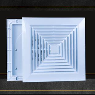 源厂排直供顶强力静音风扇厨房卫生式间天花排吸气扇8寸10寸1多尺
