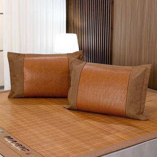 .xyt席凉1席F76MS9958m床1.5米1.2碳竹化折叠直筒双面夏季学生单