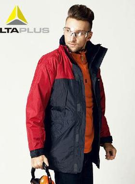 LLA塔405321保暖可脱卸寒服男尔代冬防季多口袋防寒工作服