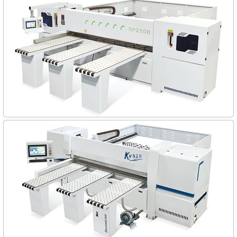 供ks83控3电子开锯数裁ks833料板锯木工机械蜂窝板切割推台锯应定