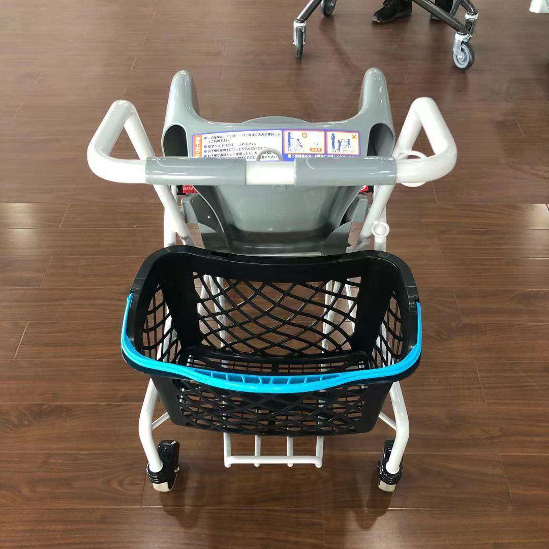 市精市品超市小型超HM-YE卖场婴儿车超购物车手推推车