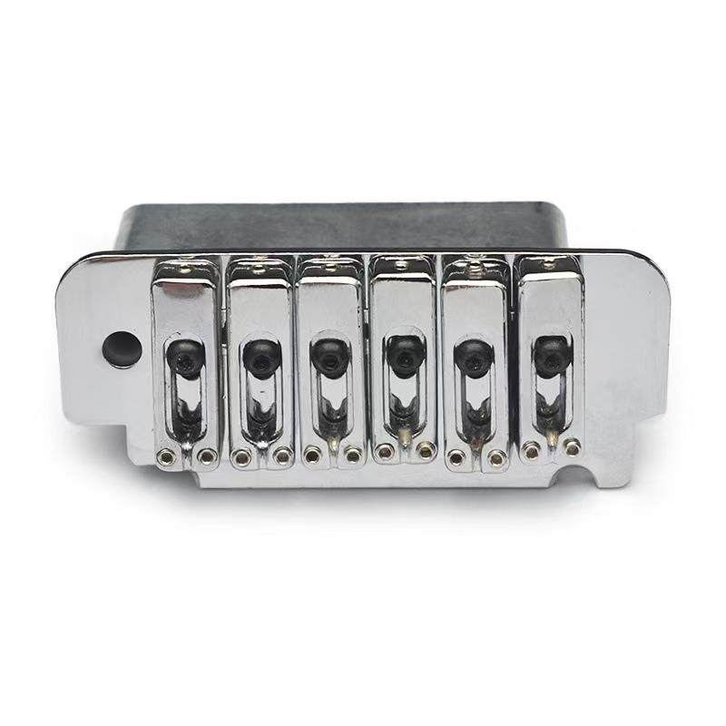 QGO小把电双摇琴桥吉他拉弦板I专BZ颤音摇螺丝弹簧琴码套装业配件