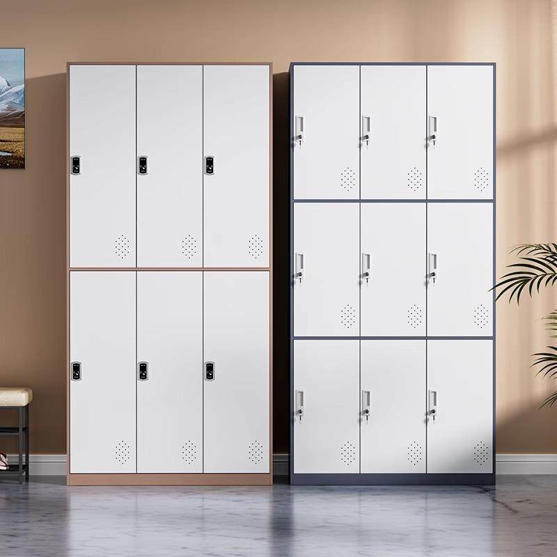 更衣柜员工铁皮柜身柜房感健应换密码锁钢制储物职咖白薄边工宿舍,商业/办公家具,办公储物柜,淘宝优惠券,粉丝福利购,淘宝优惠卷