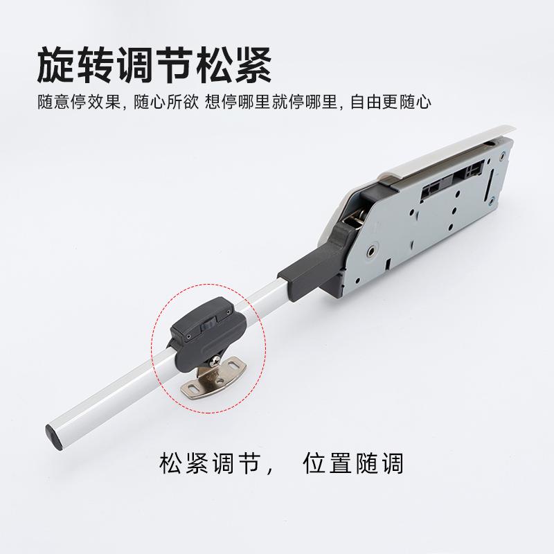 铭鑫上翻支撑器缓冲G127阻尼任橱意撑停上翻门气压柜杆液压支配件