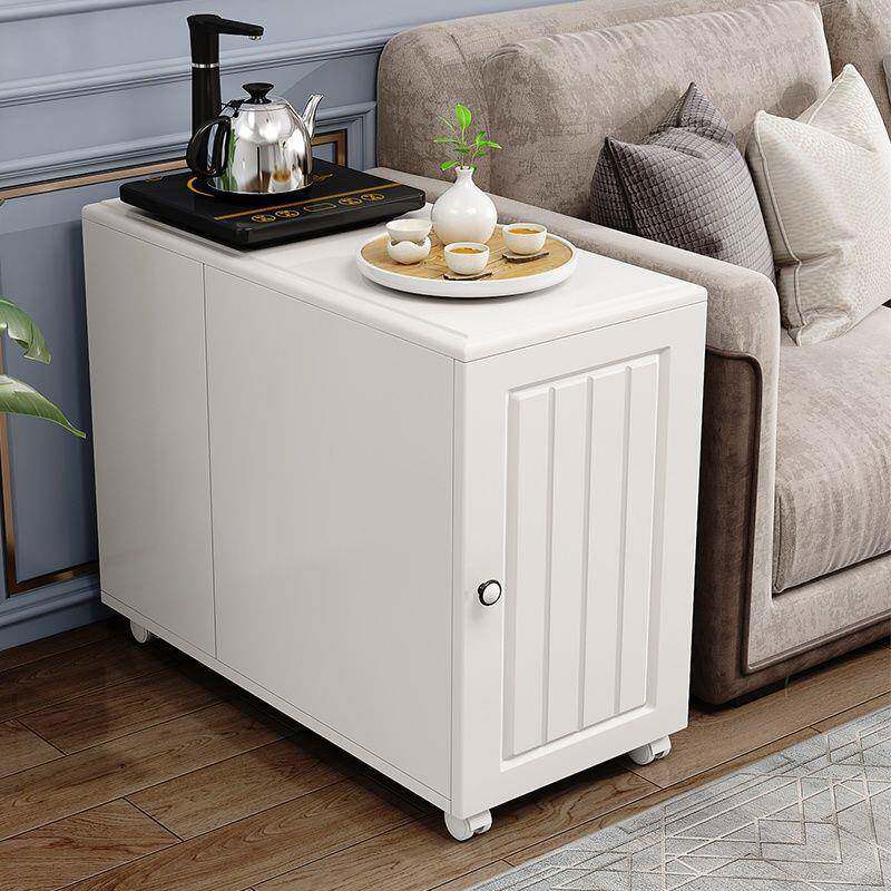 柜欧无品牌/式边几角几沙发边柜移夹缝柜动小茶几客厅多功能储物