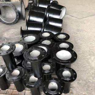 球墨铸铁管件弯头配件全盘双承双四球墨铸通629铁配管件铸铁盘三