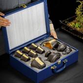 手紫砂鎏金真金茶壶盖工功46556夫茶功杯碗高级泡茶器茶具家用夫