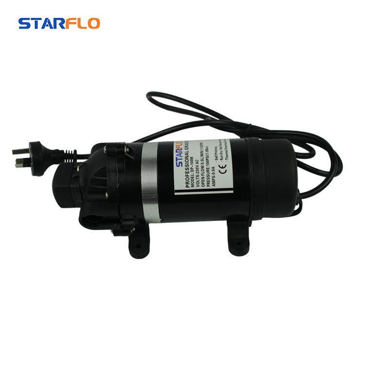 1毒10v/22MAGA-1020V洗车水泵耐腐蚀灌销溉液体清泵农用压泵消地