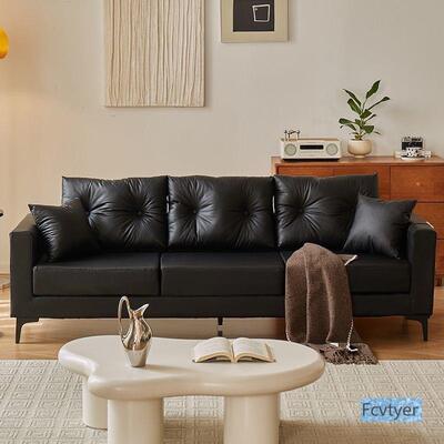 沙发小13038户型双三出租房屋公寓服装店办公室色接待黑懒人沙人