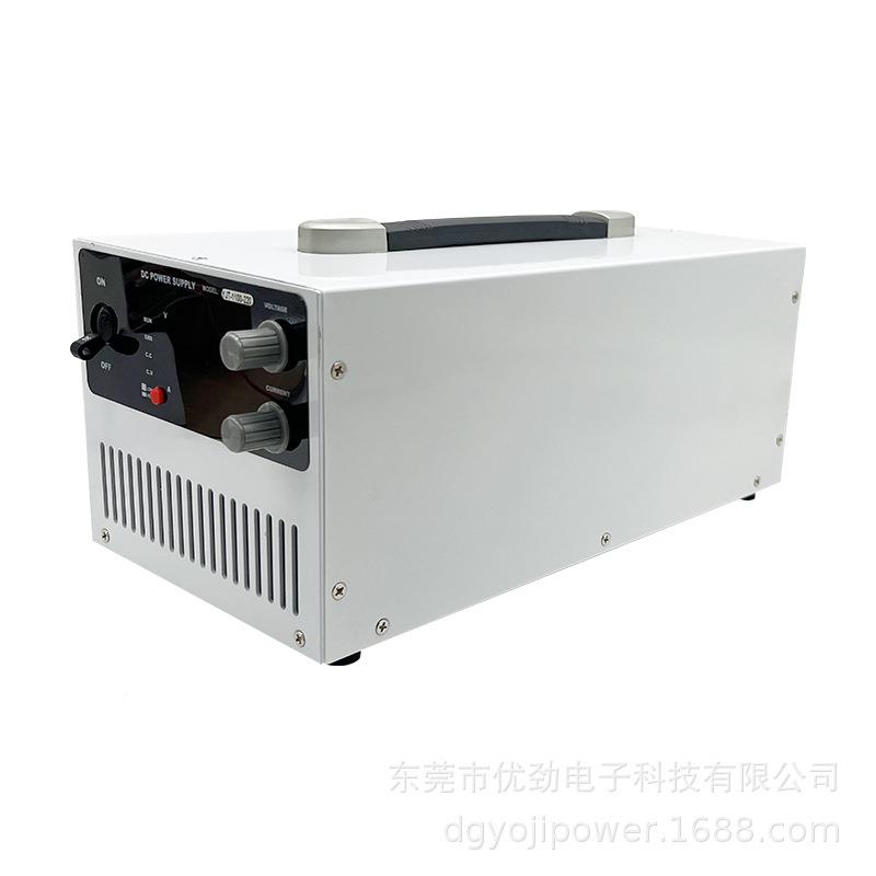 200W率可调大功直流稳压电源220V转12V2V48V3004V电解167高压电0