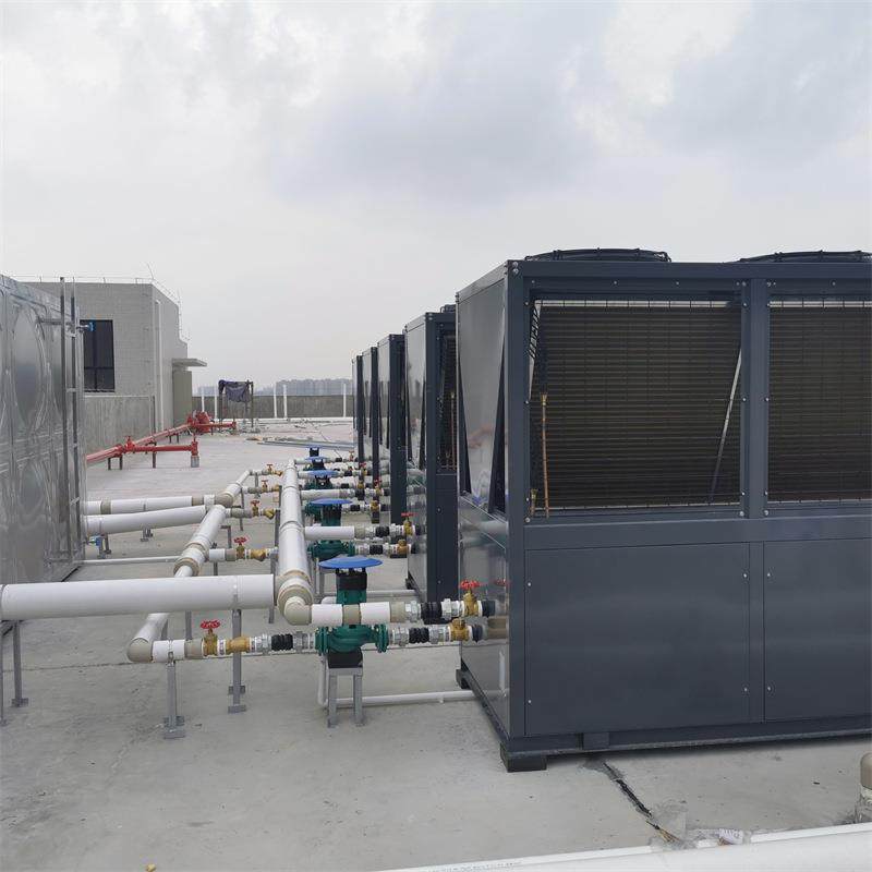 学校宿空气能热泵热水器空气源热泵节热工程系KFXRS005水统舍一站