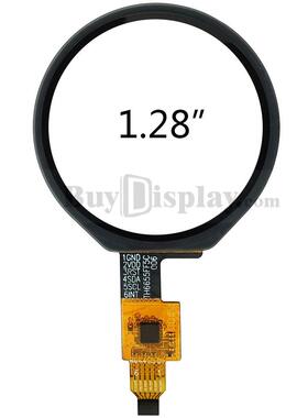 1.28寸圆形容式触摸屏含CST电815控制器分辨2率640x2FFN40