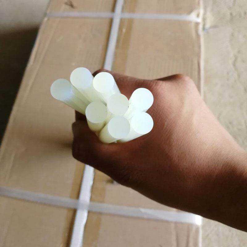 胶圈殡葬花材料热熔胶棒用品粘花圈胶棒材761各种白料事粘制专用