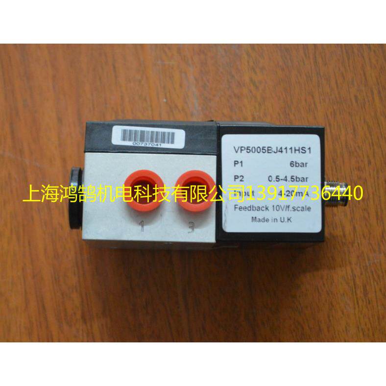 NORGREN电磁阀/VP5005BJ411HS1比例阀现货