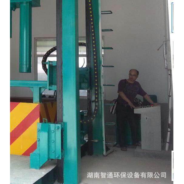 无中间商 压缩力大的 垂直式垃圾压缩机 降低土建成本的一款垃