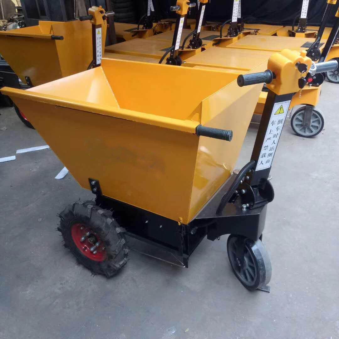 小型手推电动翻斗车 建筑工地用便携式工程车小型拉货车,五金/工具,工具车/便携工具推车/平板工具车,淘宝优惠券,粉丝福利购,淘宝优惠卷