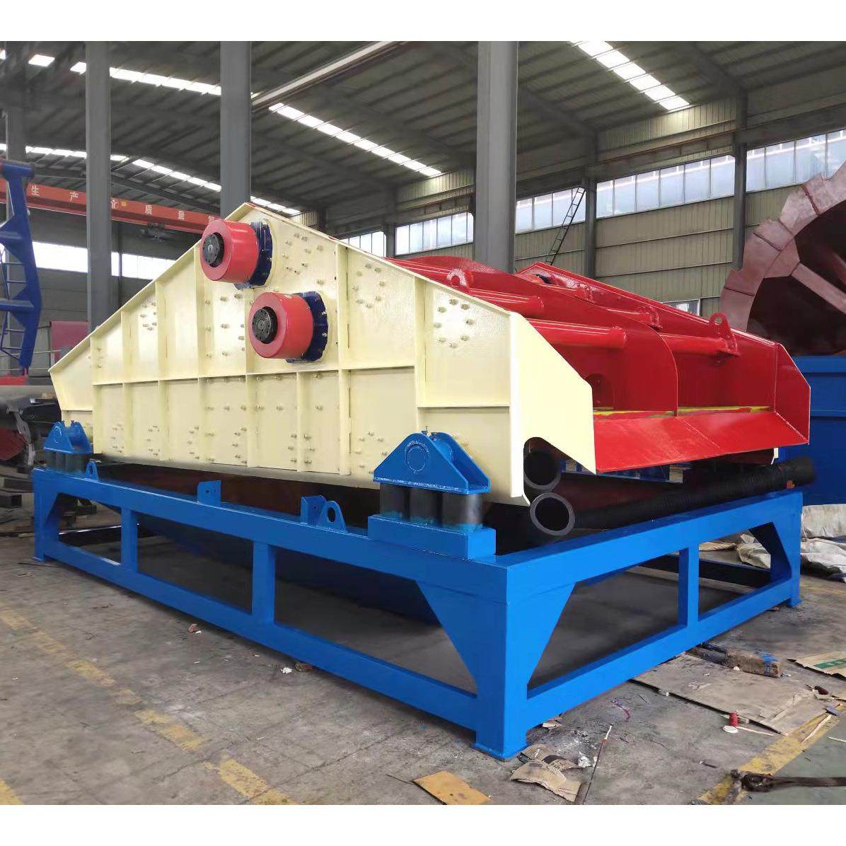 山东震动脱水筛价格 脱水托泥细沙回收机工作原理 洗砂机生产厂家,机械设备,矿山专用设备,淘宝优惠券,粉丝福利购,淘宝优惠卷