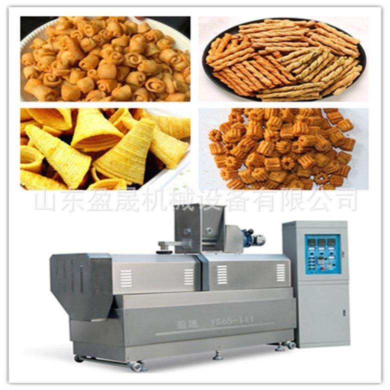 大型挤出机 双螺杆食品膨化机 小型休闲锅巴膨化机 妙脆角膨化机,清洗/食品/商业设备,休闲食品加工设备,淘宝优惠券,粉丝福利购,淘宝优惠卷