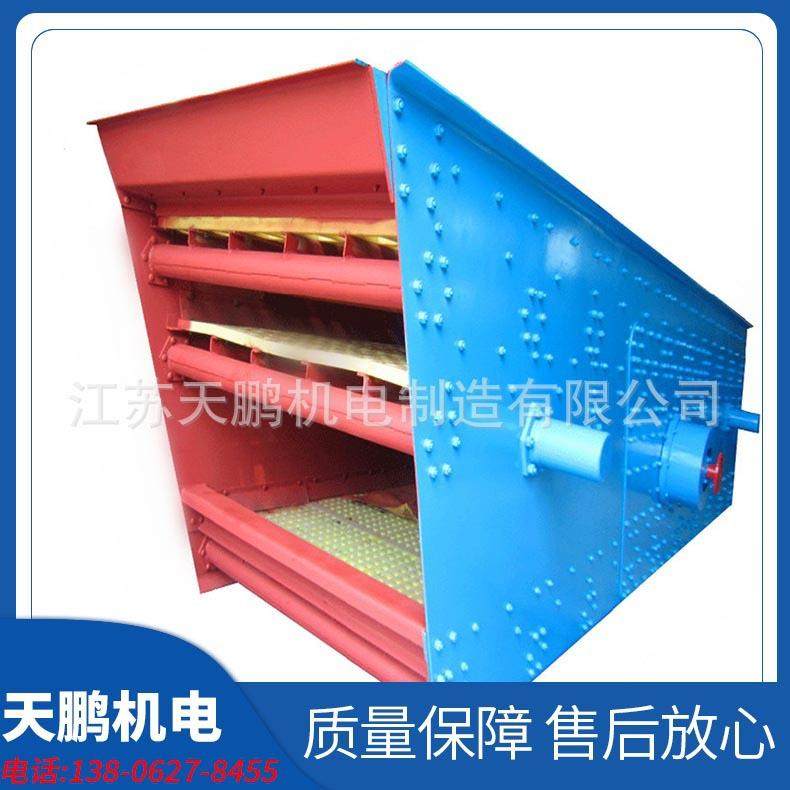 高筛分率振动筛分机 天鹏工地圆型振动筛 水泥行业矿用振动筛,五金/工具,机床,淘宝优惠券,粉丝福利购,淘宝优惠卷