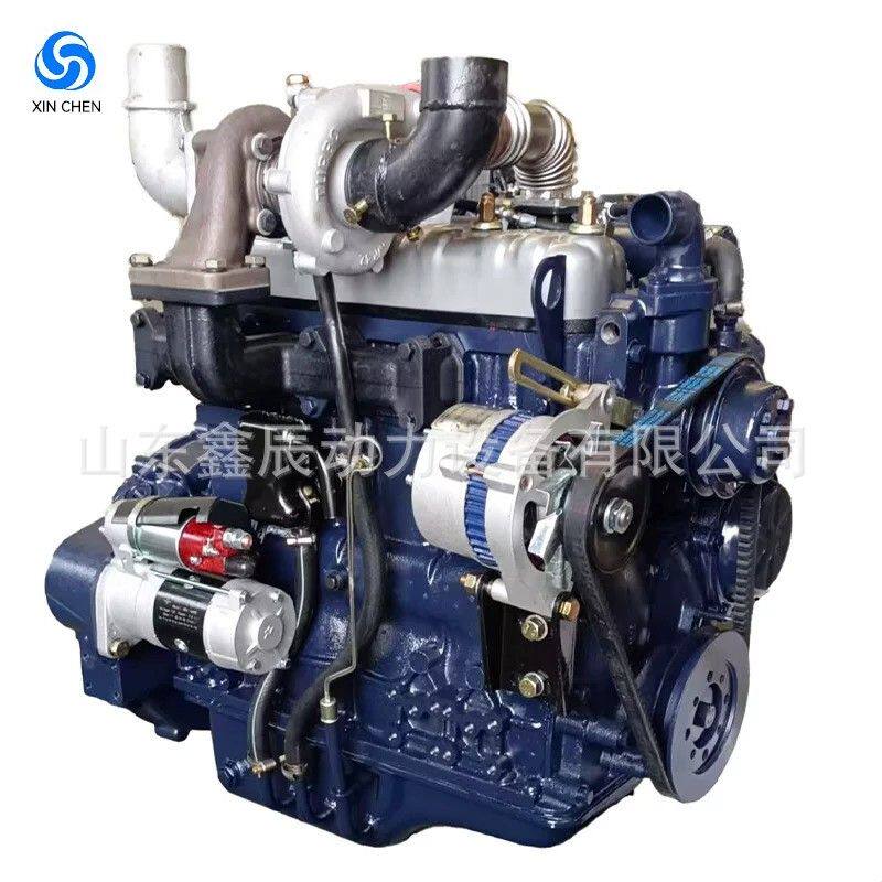 全柴2105CG两缸船用柴油机 33马力配挂桨机用25kw千瓦船用发动机
