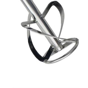 厂553家直供水不锈钢拌杆搅搅拌棒油搅灰杆漆腻子电动打灰钻杆