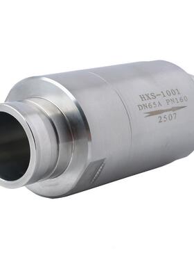 快速1接头逆止阀单阀双相不锈钢拷贝林3式止回阀HXS0SUS0向120252